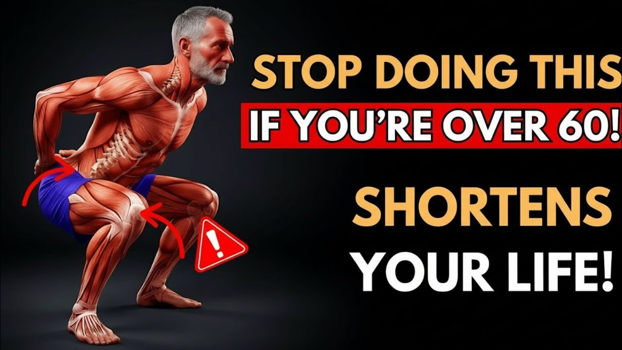 Вам больше 60? Прекратите выполнять эти 4 упражнения прямо сейчас — вместо них попробуйте эти без...