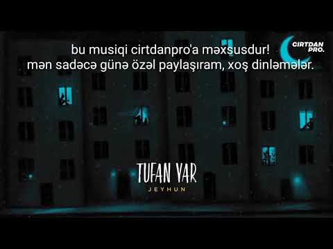 tufan var - qarlı soyuq hava mahnısı