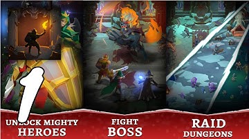 Eternal Ember Gameplay Walkthrough #1 (Android, IOS)