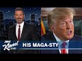 Trump’s Sweaty Chat with Piers, Giuliani's the Most Vomitous Masked Singer & MyPillow Mike's Plea