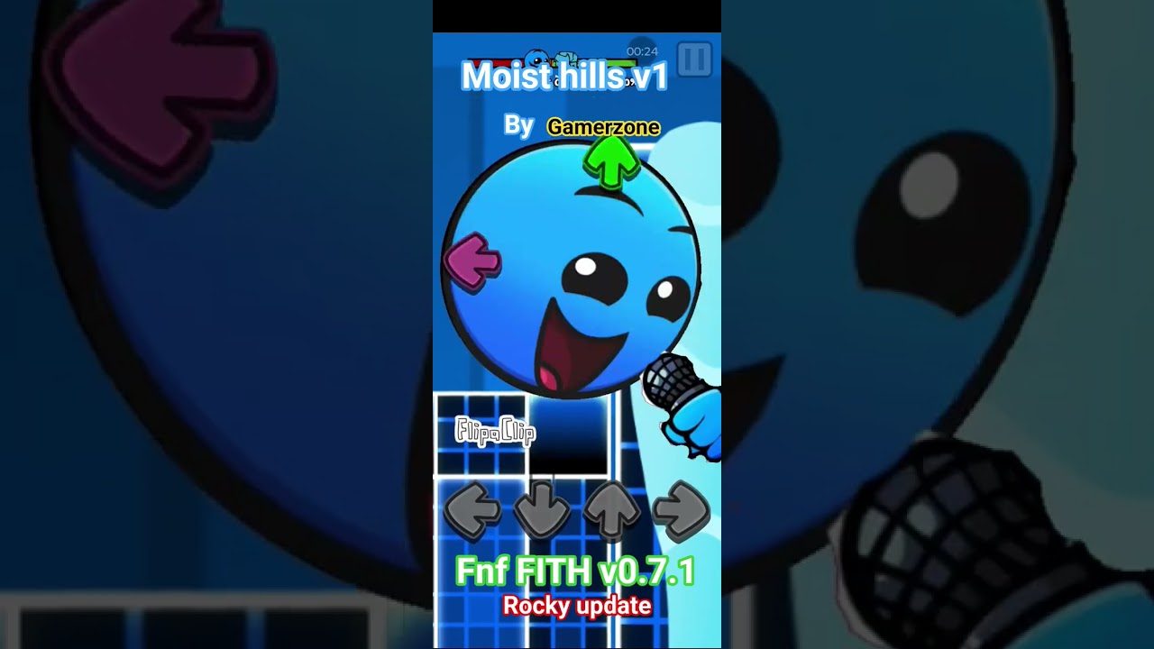 Moist hills v1 - fnf FITH v0.7.1 (Rocky update)