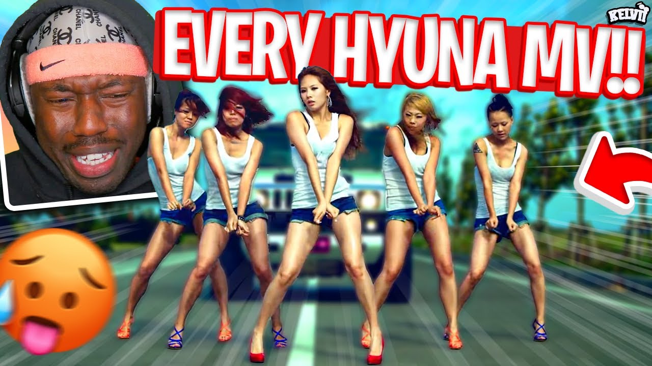 thatssokelvii Reacts to HyunA (현아) | All MVs in Release Order **NOW I'M PREGNANT!!**