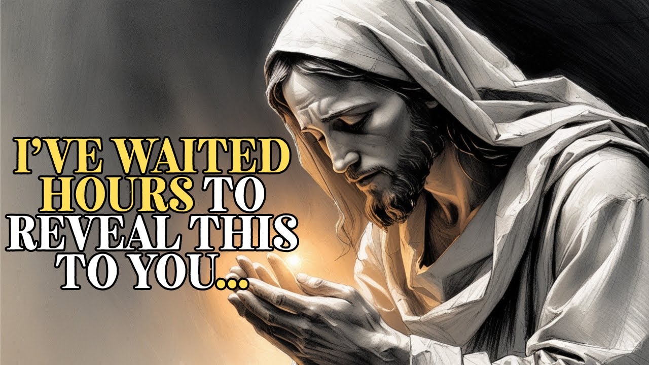 God’s Message Arrived: He Waited To Give You This God’s Message!