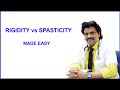 RIGIDITY vs SPASTICITY MADE EASY