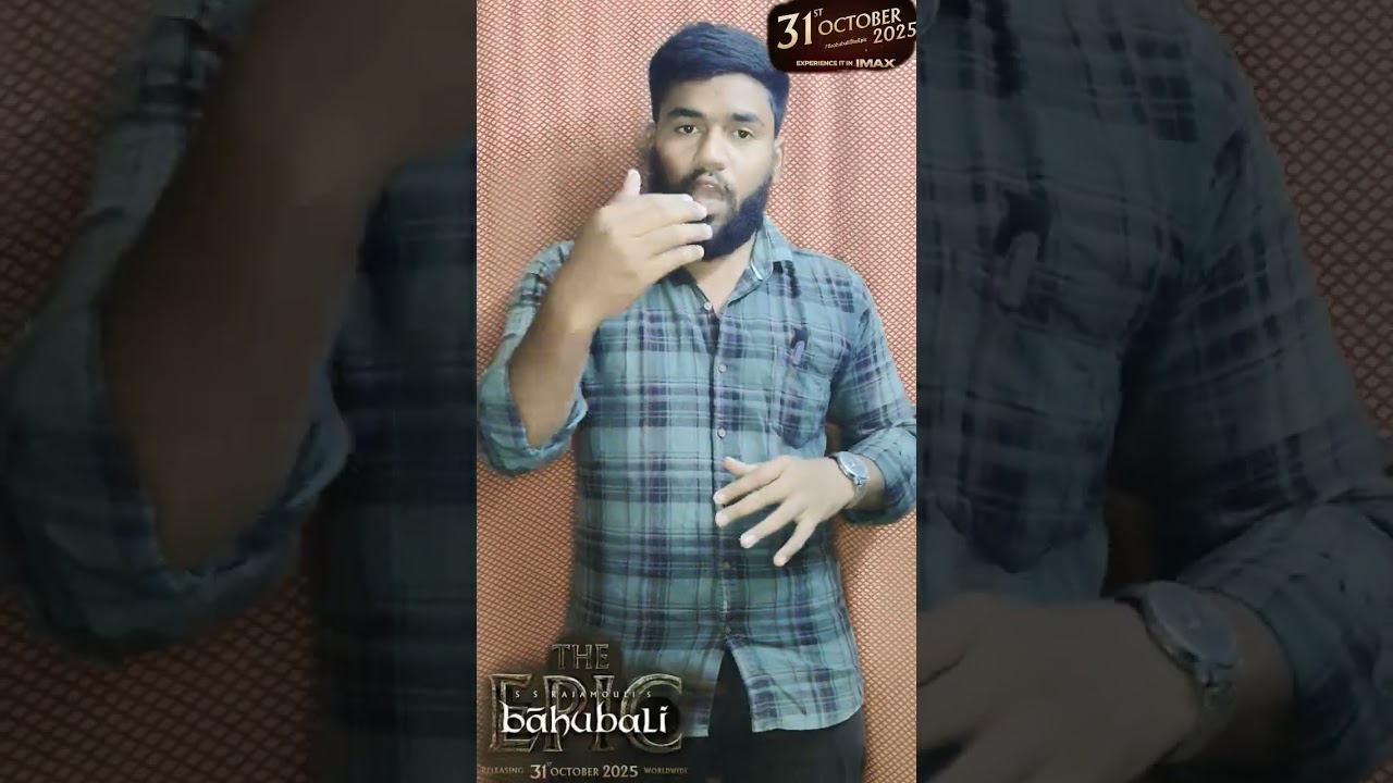 Bahubali The EPIC 🔥😍 