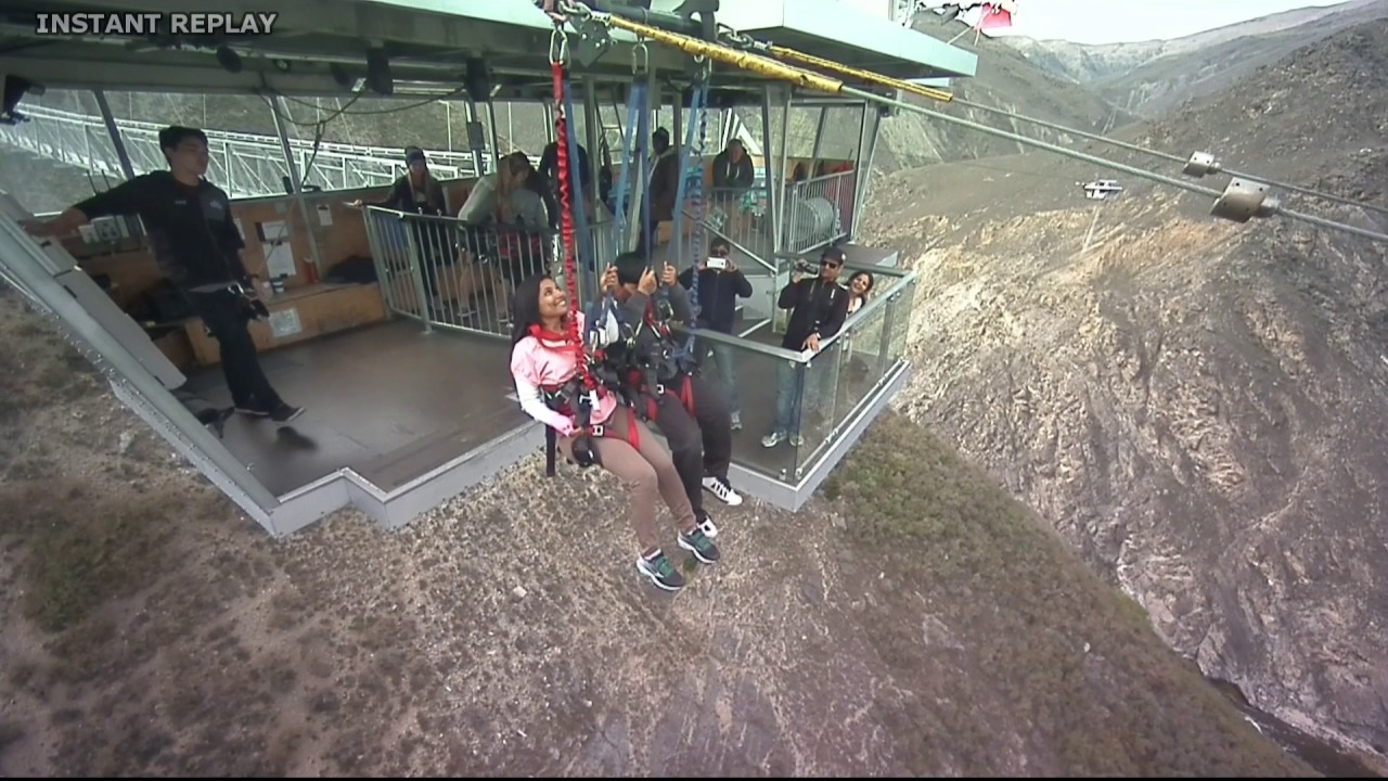 Nevis Swing YouTube
