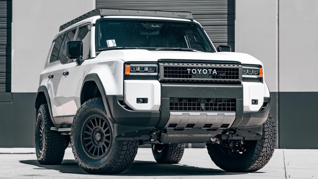 New 2024 Toyota Land Cruiser Build Overview - YouTube