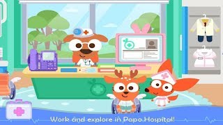 Papo Town: Hospital Android Gameplay screenshot 3