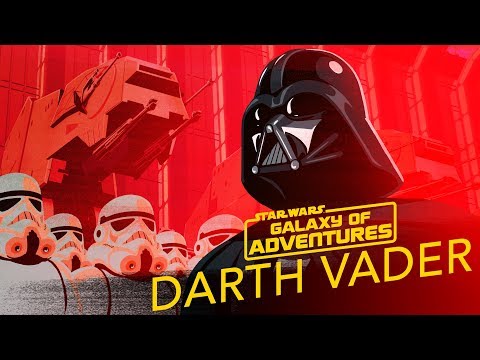 Star Wars Kids - Galaxy of Adventures | Darth Vader - Imperiets styrkor