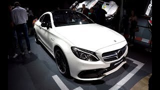 Mercedes Benz C Cl Amg C63 S C205 Compilation 3 Grey Blue White Walkaround Interior