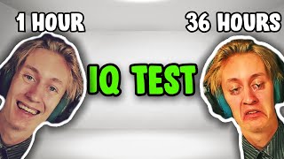 Does SLEEP get you higher IQ (HUMAN BENCHMARK TEST)