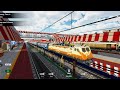 Indian railway simulator #travel #trainsimulator 