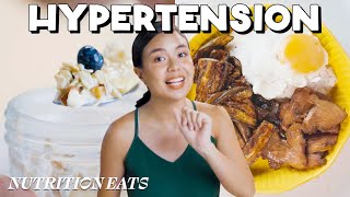 Nutritionist Cooks Healthy Recipes for People with Hypertension | Nutrition Eats