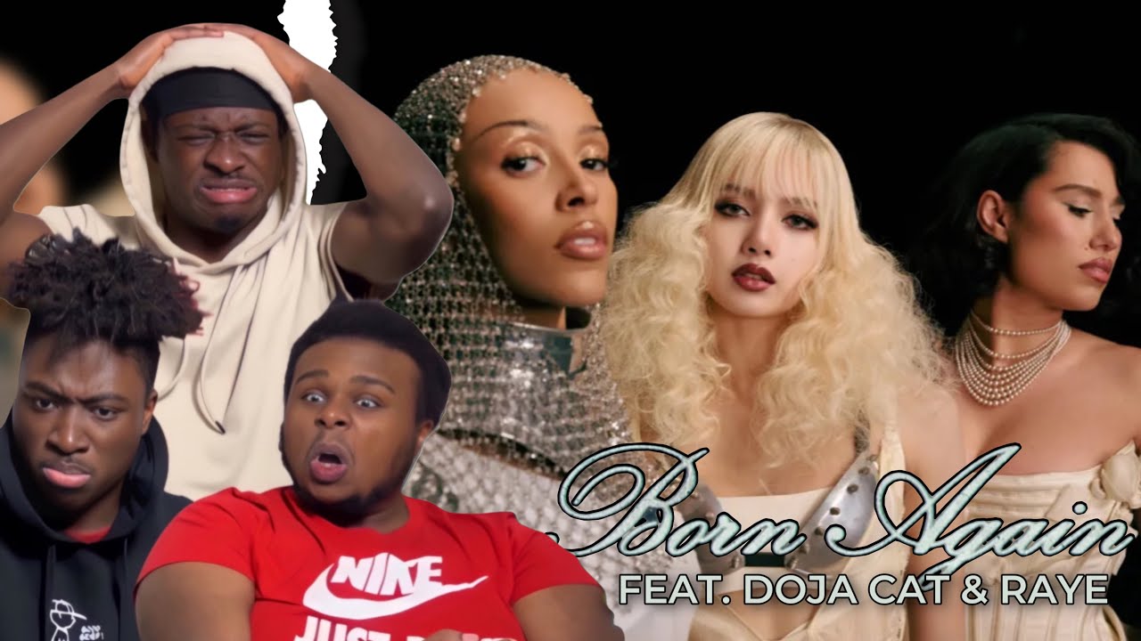 LISA - BORN AGAIN feat. Doja Cat & RAYE (Official Music Video) Reaction!