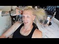 I CAN'T BELIEVE HE DID THIS TO HIS HAIR