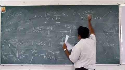 M Derived band pass filter || circuit theory 2