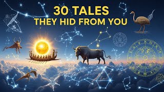 Everything You Missed in 30 Ancient Tales of Celestial Wisdom | Unique Myths & Medieval Secrets