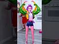 KPop Demon Hunters Rumi Challenge #katebrush #huntrix #kpop