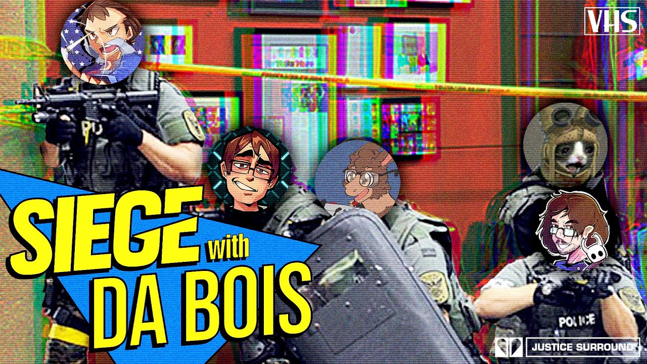 Siege With Da Bois - Ep2 "Shield Bros"