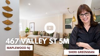 467 Valley Street 5M, Maplewood NJ Video Walkthrough by Pollock Properties Group