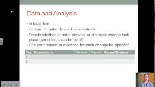 PhyChem Change Pre Lab