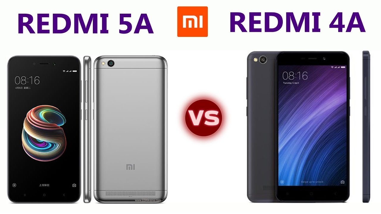 Redmi 6a Vs 5a