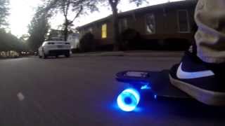 Sunset Skateboards Flare LED Wheels at FreeRide Skate Shop - Gainesville, FL