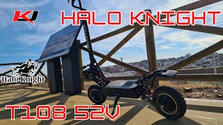 📦 Unboxing/Review 🎥 Halo Knight T108 52v 2000w🛴