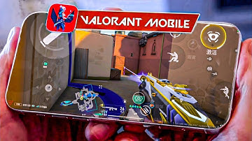 VALORANT MOBILE Gameplay India 🔥 First Impressions | INSANE Clutch Moments