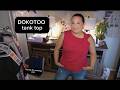 Dokotoo Womens Tank Tops Summer Sleeveless Twist Knot Cotton Blouses Shirts | Twist Front,Sleeveless