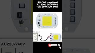 LED COB lamp Bead AC 220V 240V IP6510W 20W 30W 50Wshorts