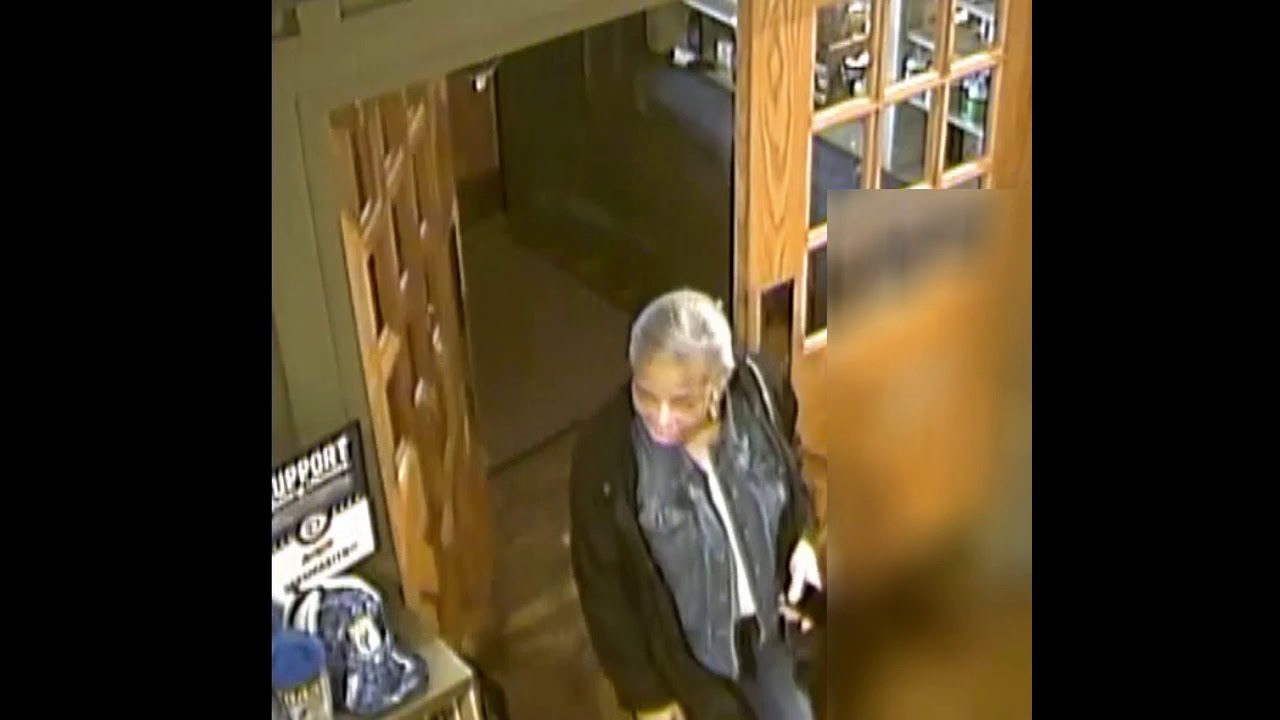 Caught on Camera - Theft / Fraudulent Use of Credit Card - YouTube