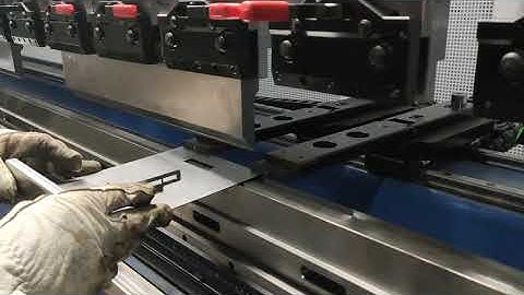 Yawei CNC Press Brake - PBC 220T x 4100mm 6-Axis