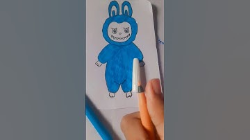 Learn To Draw The Most AMAZING Kawaii Labubu Bunny Step By Step