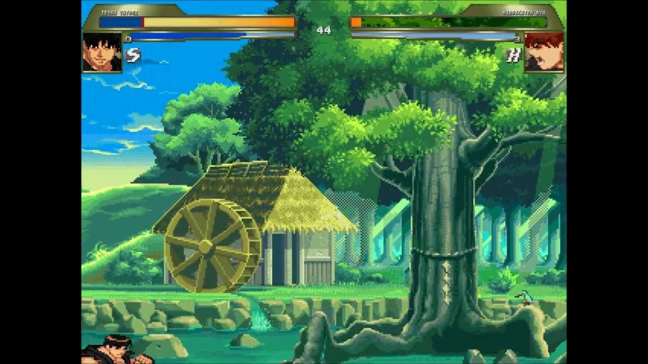 Tetsu (me) vs Vindicated Ryu