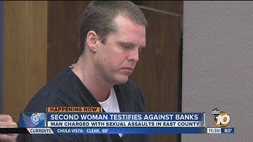 2nd alleged victim, ex-girlfriend testify in rape case