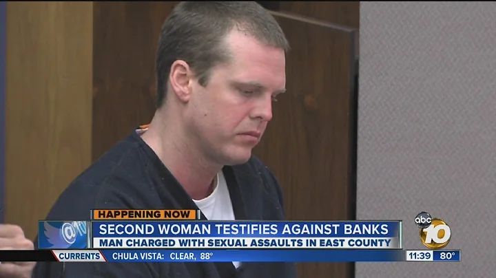 2nd alleged victim, ex-girlfriend testify in rape case