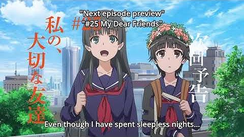 Toaru kagaku no railgun T episode 25 preview English subbed