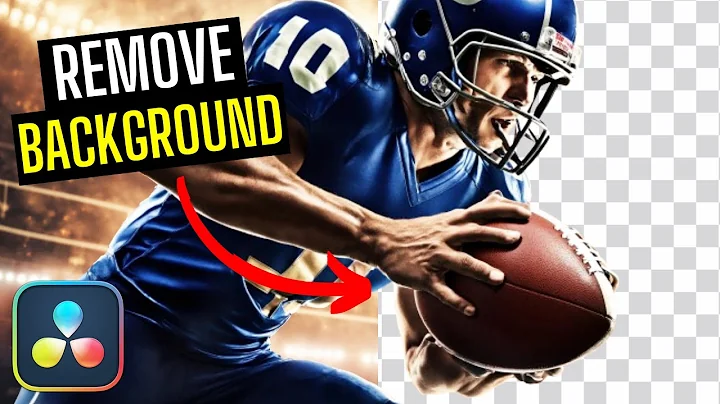 How To REMOVE The BACKGROUND From An IMAGE In Davinci Resolve 19 (FREE VERSION)