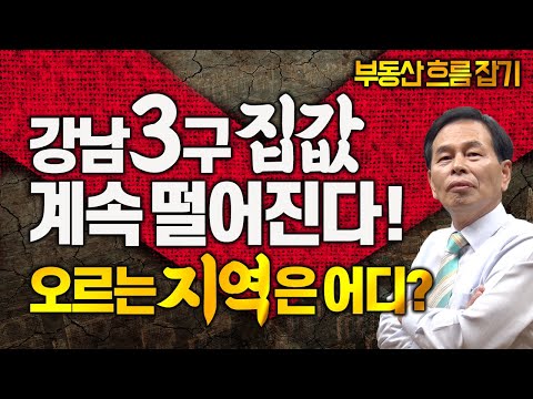 <strong>강남3구</strong> 집값 계속 떨어진다! 오르는 지역은 어디? ≪부동산 흐름 잡기≫
