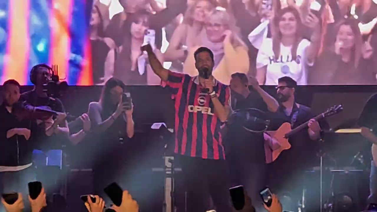 Κωνσταντίνος Αργυρός Live στο Μόναχο 2026 4K