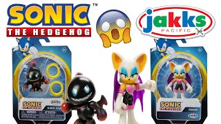 NEW 2.5" DARK CHAO & ROUGE THE BAT FIGURE!