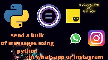 How to create a spam bot using 5 lines of python