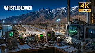 WHISTLEBLOWER | Sci-Fi Ambience for Focus & Sleep | 4K