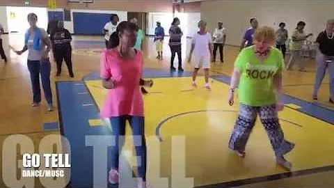 Go Tell Line Dance  Marcia Graham