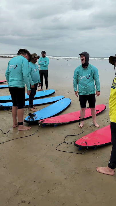 genU Inclusion: Surfing Day 2024