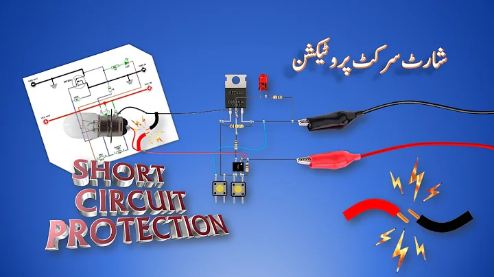 Short Circuit Protection Device using MOSFET | DIY Electronics Safety Device