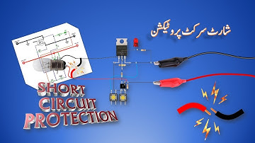 Short Circuit Protection Device using MOSFET | DIY Electronics Safety Device