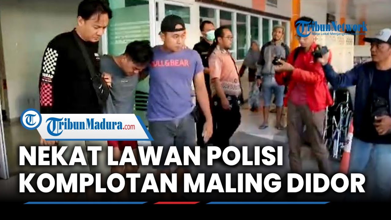 KEOK! Komplotan Pencurian Rumah Kosong di Ponorogo Didor Polisi