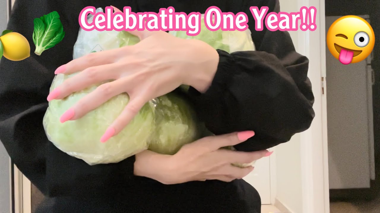 Oh How I Love You My Lemon Salad 😁😉 Not ASMR